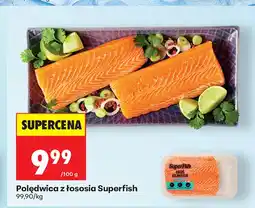 Biedronka Polędwica z łososia Superfish oferta