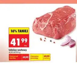 Biedronka Udziec wołowy oferta