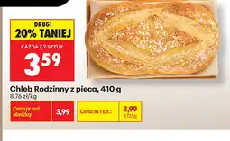Biedronka Chleb Rodzinny z pieca oferta