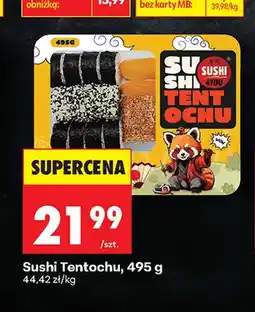Biedronka Sushi Tentochu Sushi 4 You oferta