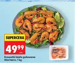 Biedronka Krewetki białe gotowane Marinero oferta