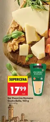 Biedronka Ser Pecorino Romano Gusto Bello oferta