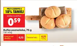 Biedronka Bułka poznańska oferta