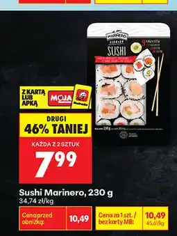 Biedronka Sushi Marinero oferta