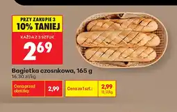 Biedronka Bagietka czosnkowa oferta