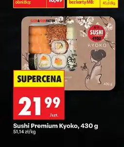 Biedronka Sushi Premium Kyoko Sushi 4 You oferta