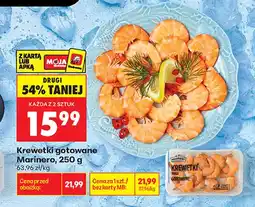 Biedronka Krewetki gotowane Marinero oferta