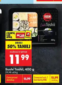 Biedronka Sushi Toshii Sushi 4 You oferta
