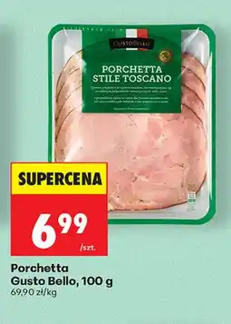 Biedronka Porchetta Gusto Bello oferta