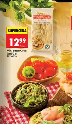 Biedronka Mini pinsa Orva 2-pak oferta