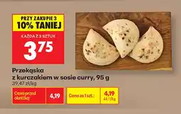 Biedronka Przekąska z kurczakiem w sosie curry oferta