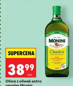 Biedronka Oliwa z oliwek extra vergine Monini Classico oferta