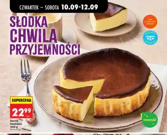 Biedronka Sernik baskijski oferta