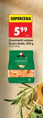 Biedronka Cuscinotti solone Gusto Bello oferta