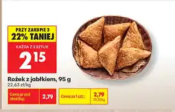 Biedronka Rożek z jabłkiem oferta