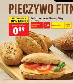 Biedronka Bułka poranna fitness oferta