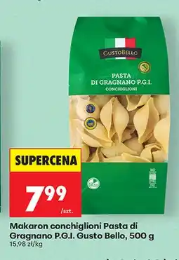 Biedronka Makaron conchiglioni Pasta di Gragnano P.G.I. Gusto Bello oferta