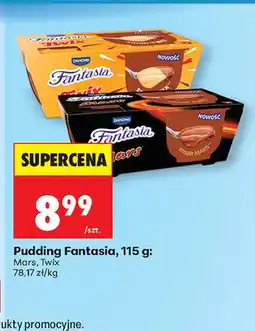 Biedronka Pudding Fantasia Twix oferta