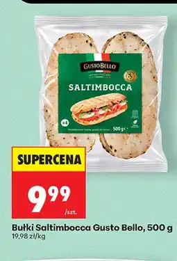 Biedronka Bułki Saltimbocca Gusto Bello oferta