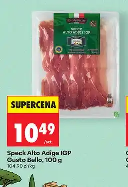 Biedronka Speck Alto Adige IGP Gusto Bello oferta