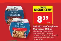 Biedronka Sałatka z tuńczykiem z kuskusem i suszonymi pomidorami Marinero oferta