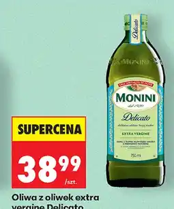 Biedronka Oliwa z oliwek extra vergine Delicato Monini oferta