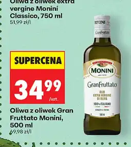 Biedronka Oliwa z oliwek Gran Fruttato Monini oferta
