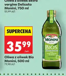 Biedronka Oliwa z oliwek Bio Monini oferta