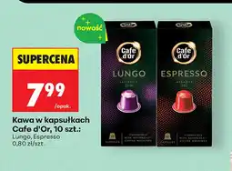 Biedronka Kawa w kapsułkach Cafe d'Or Espresso oferta