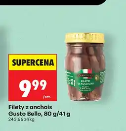 Biedronka Filety z anchois Gusto Bello oferta