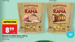 Biedronka Świeże tortellini Rana z mięsem i mortadellą oferta