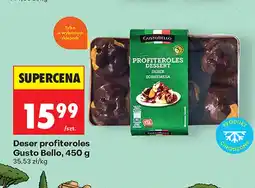 Biedronka Deser profiteroles Gusto Bello oferta