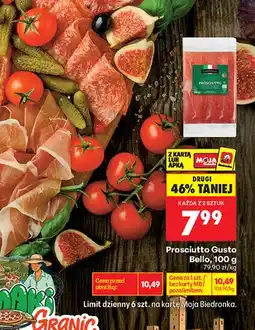 Biedronka Prosciutto Gusto Bello oferta