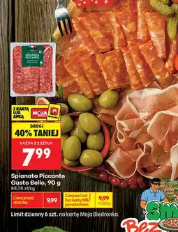 Biedronka Spianata Piccante Gusto Bello oferta