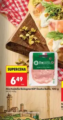 Biedronka Mortadella Bologna IGP Gusto Bello oferta