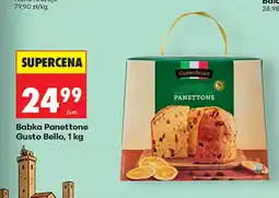 Biedronka Babka Panettone Gusto Bello oferta