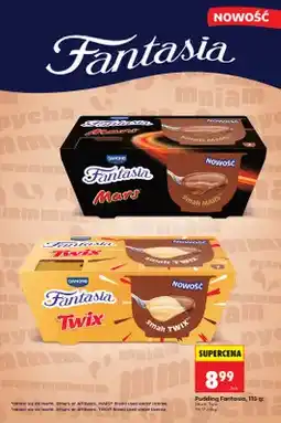 Biedronka Pudding Fantasia Mars oferta