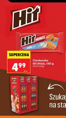 Biedronka Ciasteczka Hit Minis oferta