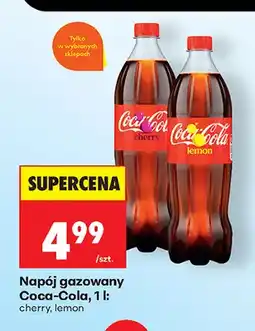 Biedronka Napój gazowany Coca-Cola cherry oferta