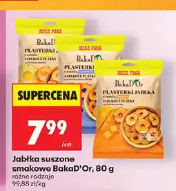 Biedronka Jabłka suszone smakowe BakaD'Or oferta