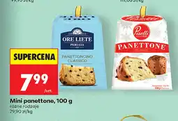 Biedronka Mini panettone Ore Liete oferta