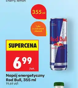 Biedronka Napój energetyczny Red Bull oferta