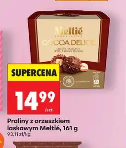 Biedronka Praliny z orzeszkiem laskowym Meltié oferta