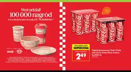 Biedronka Napój gazowany Coca-Cola 6-pak oferta