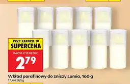 Biedronka Wkład parafinowy do zniczy Lumia oferta