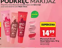 Biedronka Błyszczyk do ust Niuqi Spicy Lips oferta