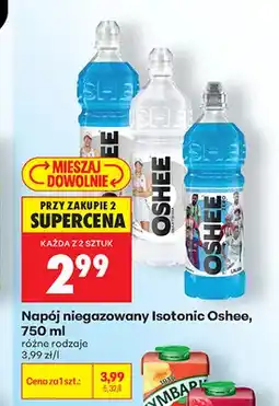 Biedronka Napój niegazowany Isotonic Oshee oferta