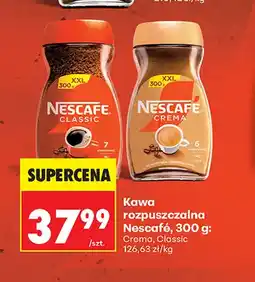 Biedronka Kawa rozpuszczalna Nescafé Crema oferta