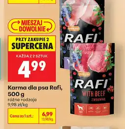 Biedronka Karma dla psa Rafi oferta