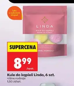 Biedronka Kule do kąpieli Linda oferta